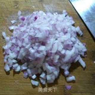 Potato Dough with Onion Minced Meat recipe