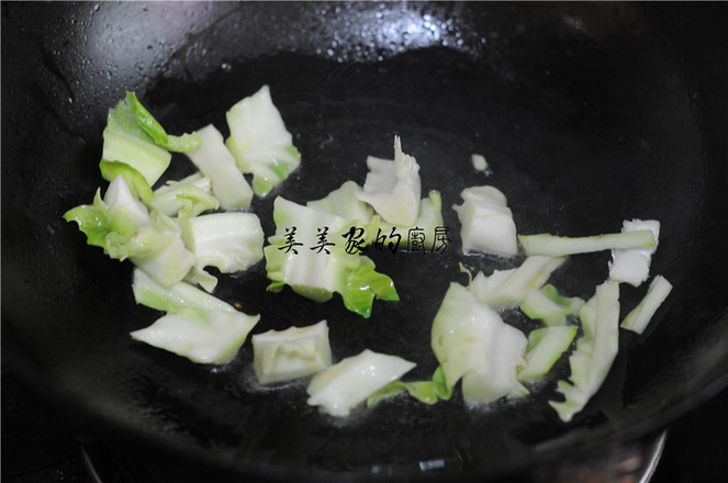 Stir-fried Beef Cabbage recipe