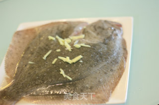 Steamed Turbot recipe