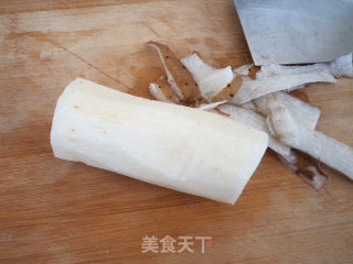 Fried Yam with Egg recipe