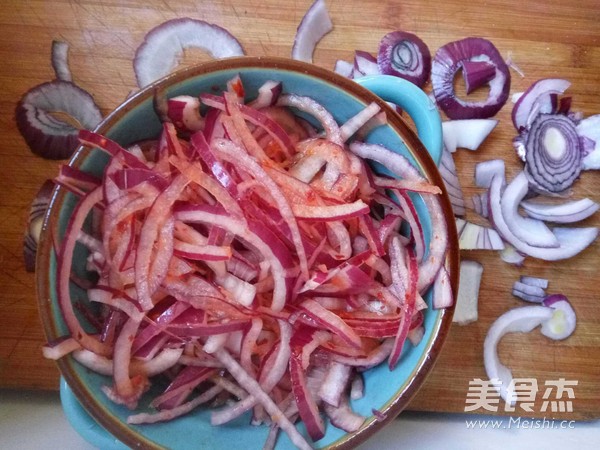 Cold and Refreshing Onion recipe