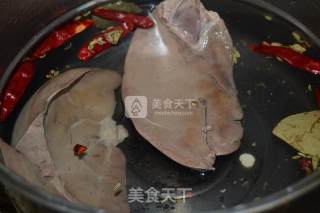 Braised Pork Liver recipe