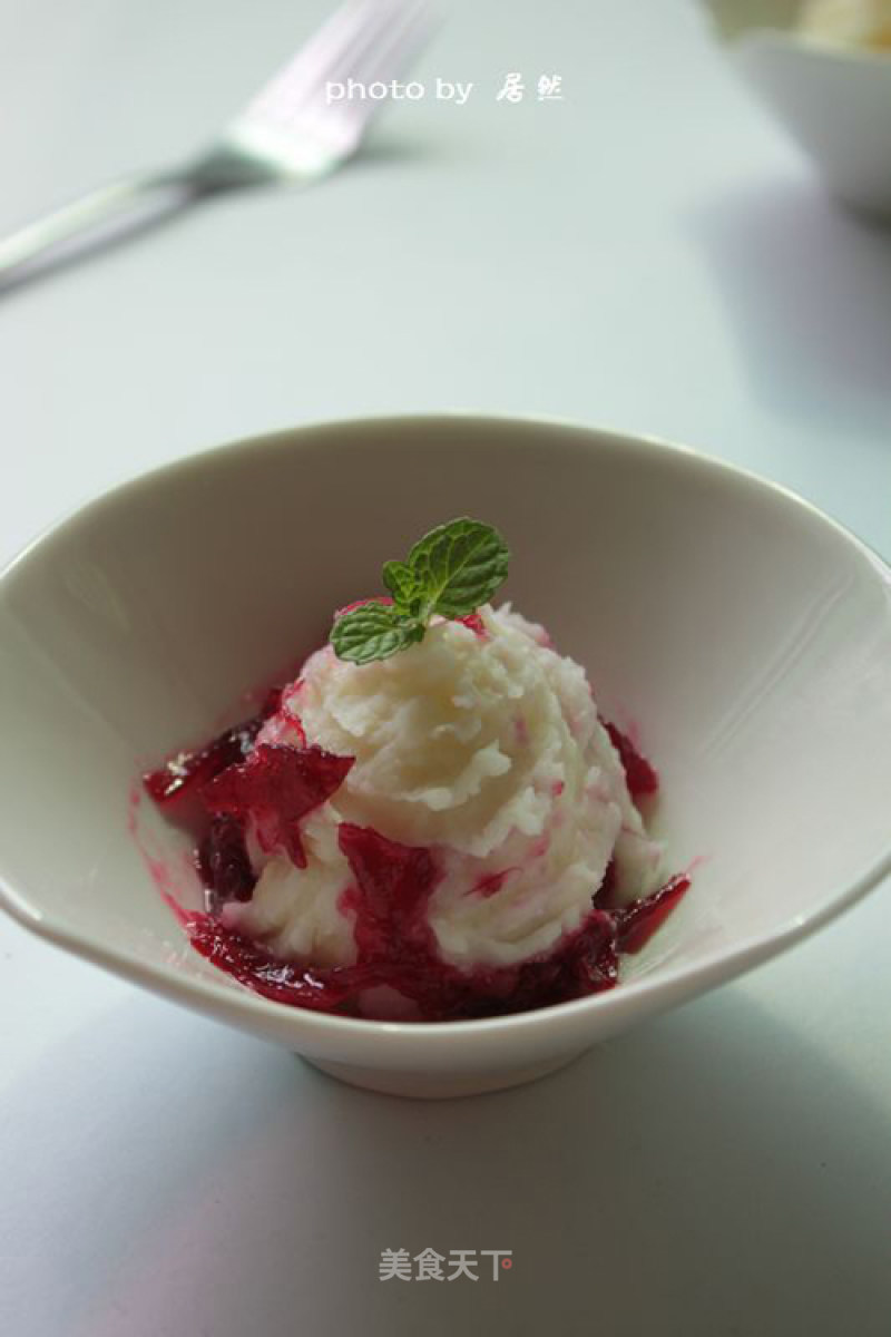 [jam Yam Puree] Eat Yam Like Ice Cream recipe