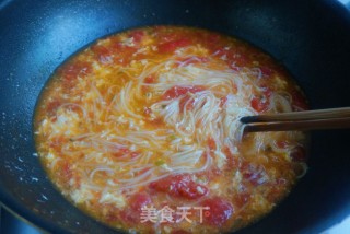 Tomato and Egg Noodles recipe