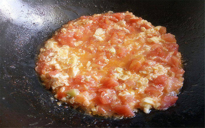 Delicious Tomato and Egg Dumplings recipe