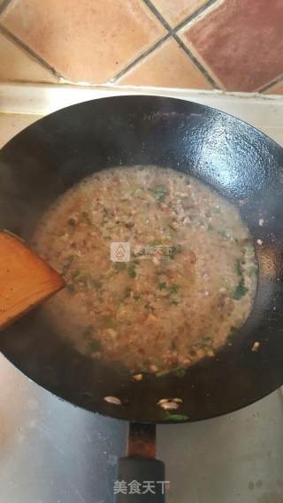 Mushroom Minced Meat and Mashed Potatoes recipe