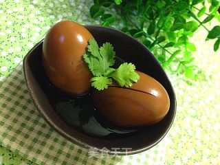 Homemade Marinated Eggs recipe