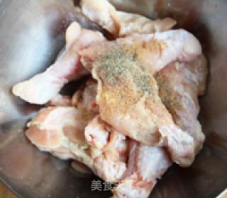 【heinz Tomato Sauce】scaly Crispy Chicken Wing Roots recipe