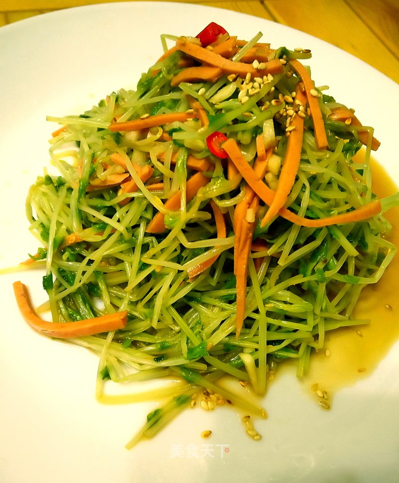 Cold Bean Sprouts recipe