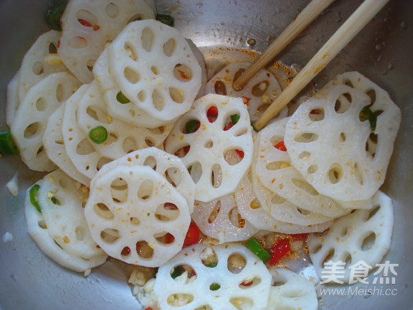 Spicy Lotus Root recipe