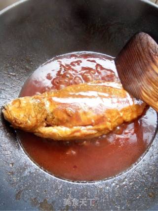 Braised Yellow Croaker recipe