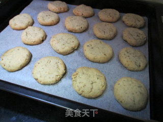 Chestnut Cookies recipe