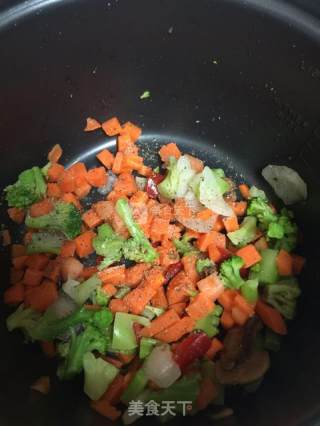 Japanese Vegetable Rice Ball recipe