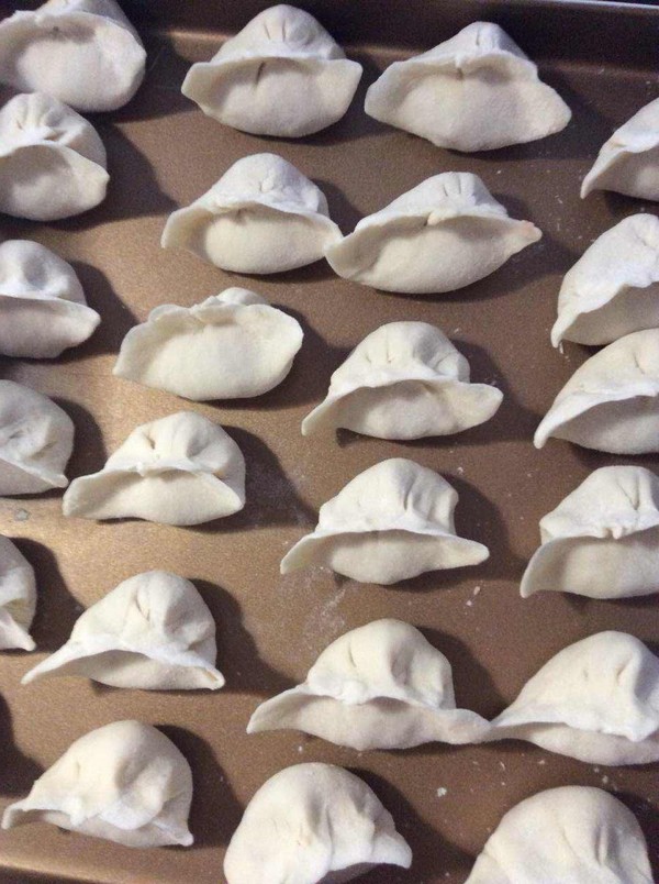 Hot Noodle Dumplings recipe