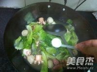 Green Vegetables and Seafood Meatballs recipe