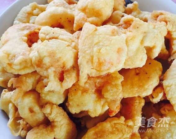 Soft Fried Shrimp recipe