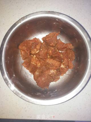 Cumin Toothpick Meat recipe