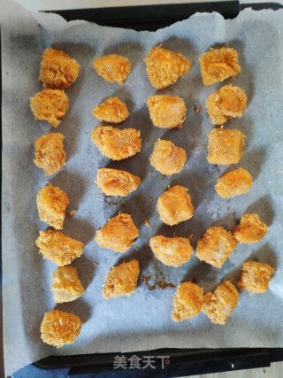 Oven Version of Chicken Rice Cracker recipe