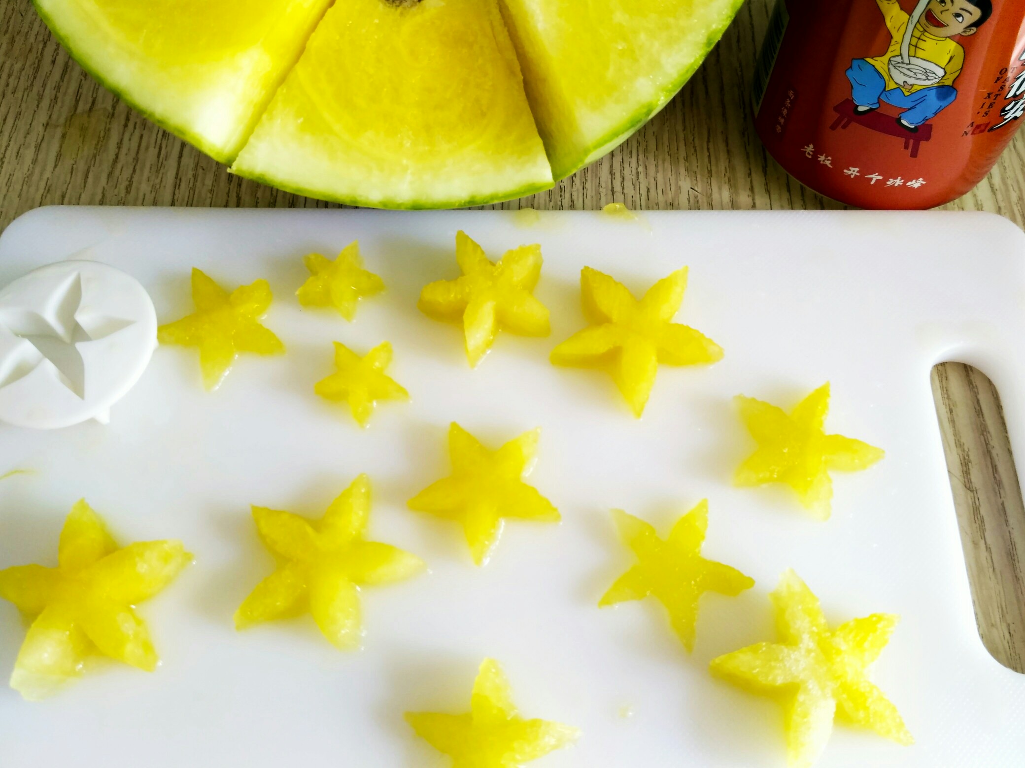 Watermelon Drink Jelly recipe