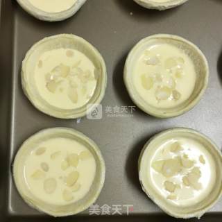 Almond Tart recipe