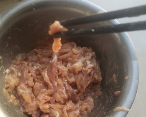 Grandma's Shredded Pork in Beijing Sauce recipe