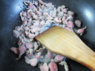 Stir-fried Chicken Gizzards with Green and Red Peppers recipe