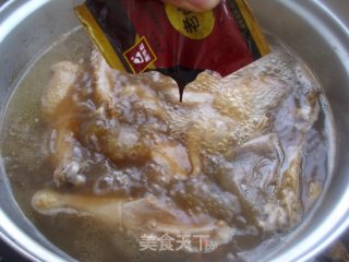 Braised Duck Wings recipe