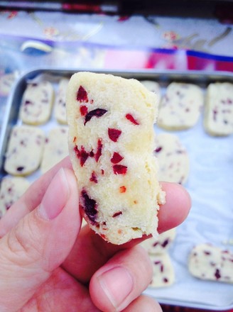 Cranberry Cookies recipe