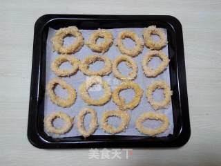 #aca烤明星大赛#oil-free Squid Rings recipe