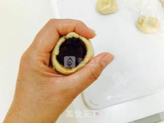 Mochi Bean Paste Egg Yolk Crisp recipe