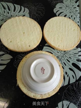 Ocean Yogurt Mousse Cake recipe