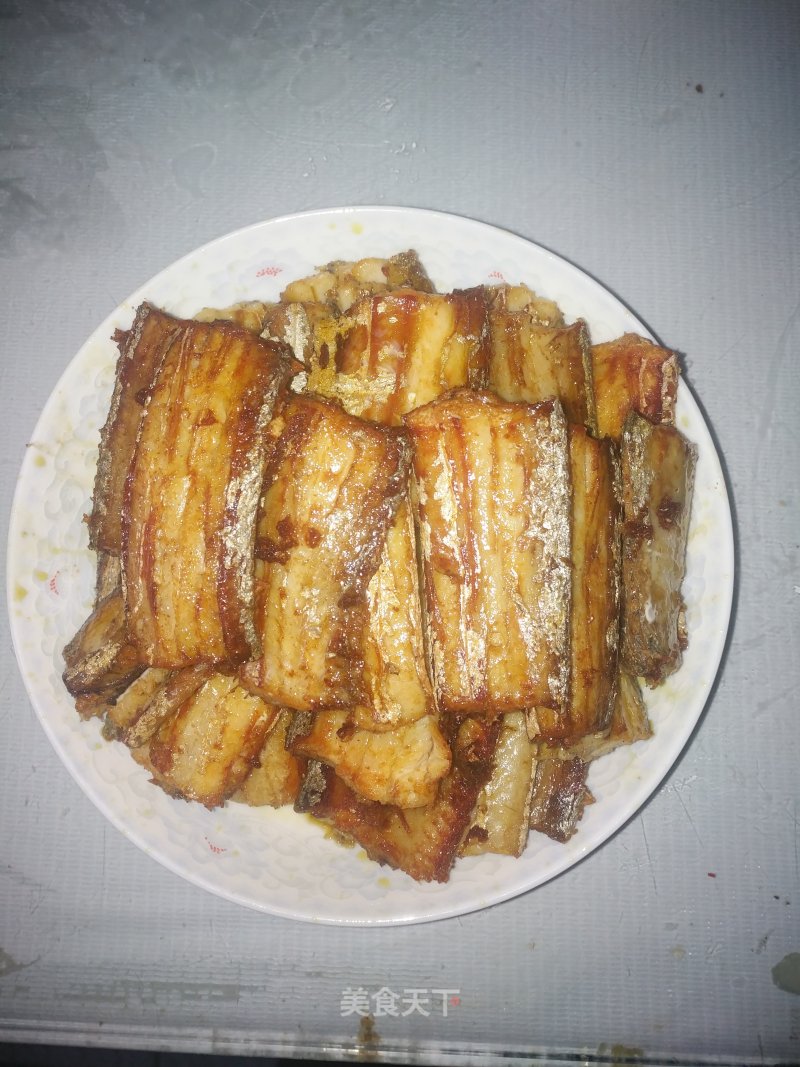 Fried Golden Hairtail recipe