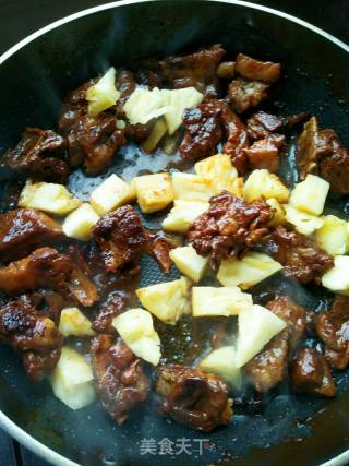 Pineapple Pork Ribs recipe