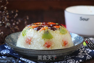 Eight Treasures Sandwiched Glutinous Rice recipe