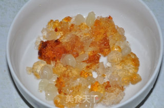 Peach Gum Tremella Snow Lotus Seed recipe