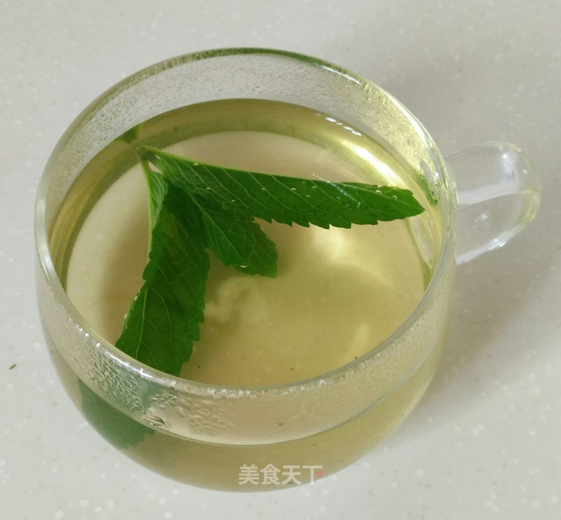 Mint Green Tea recipe