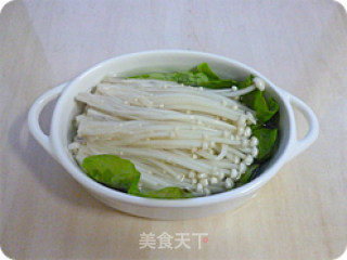 Top Soup Enoki Mushroom recipe