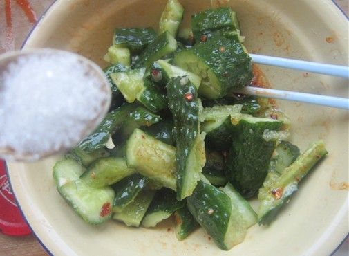 Cold Pat Cucumber recipe