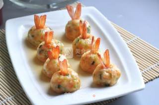 Vegetable Shrimp Ball recipe