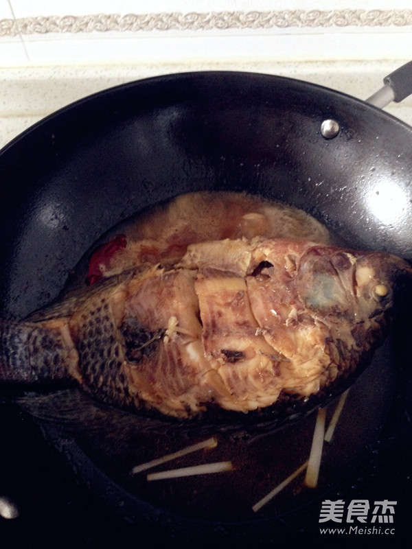 Braised Tilapia recipe