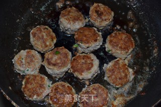 Nan Fried Meatballs recipe