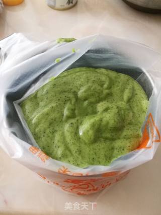 Mini Matcha Cakes recipe