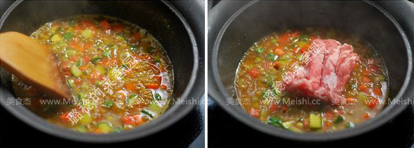 Curry Beef Noodle recipe