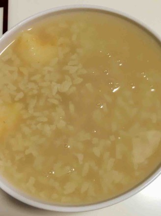 Rock Sugar Water Chestnut Congee recipe