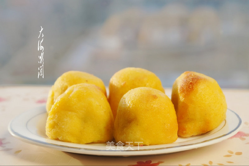 Fried Sticky Bean Buns recipe