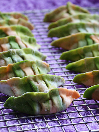 Three-color Dumplings