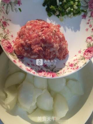 Winter Melon Meatball Soup recipe