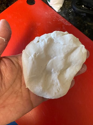 Homemade Glutinous Rice Crackers recipe