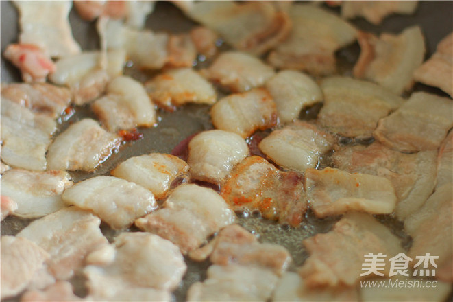 Fried Pork with Soy Sauce and Salt recipe