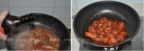 Braised Pork Ribs with Fermented Bean Curd recipe